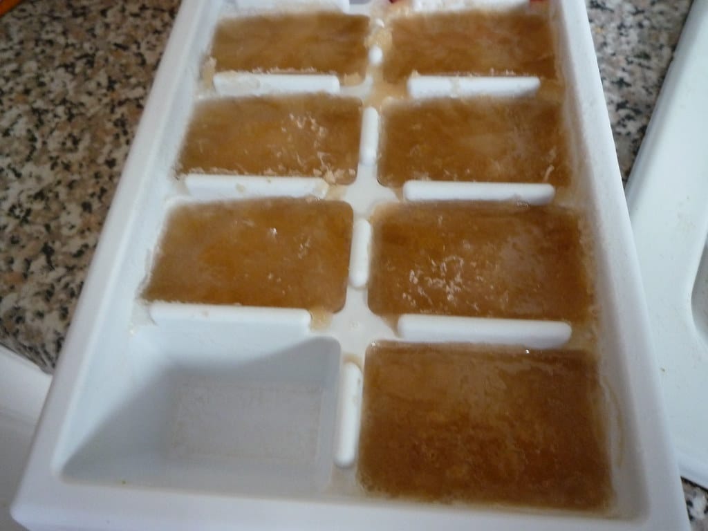 frozen fruit
