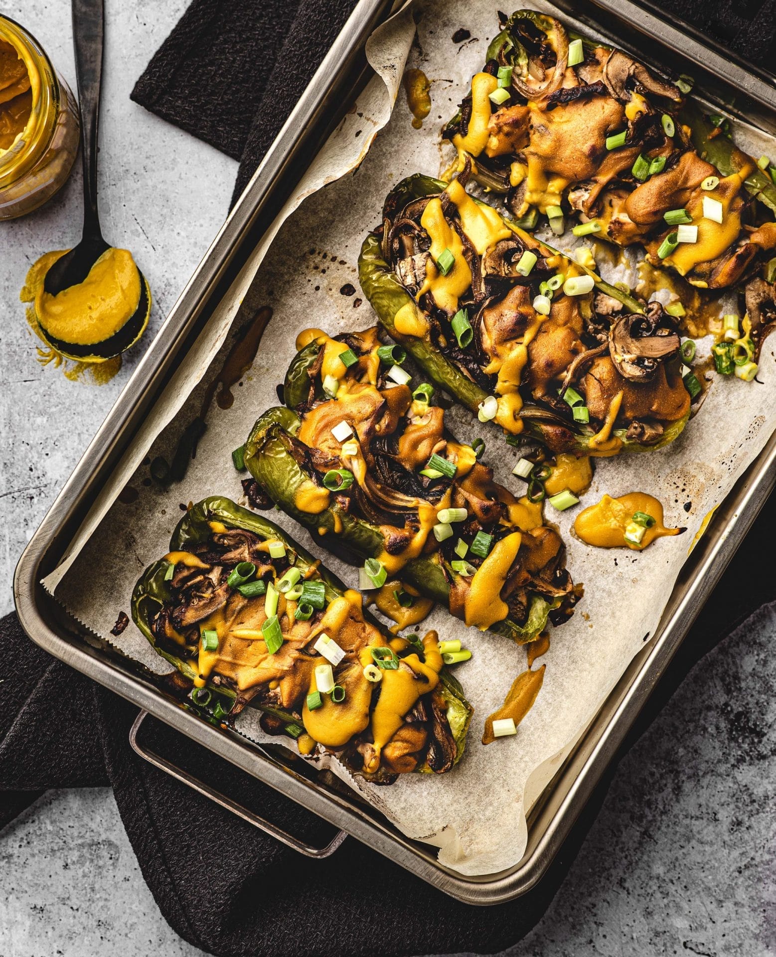 cheesesteak peppers