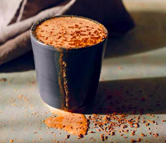 chai hot chocolate