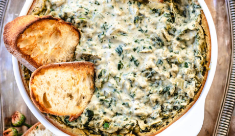 spinach artichoke dip
