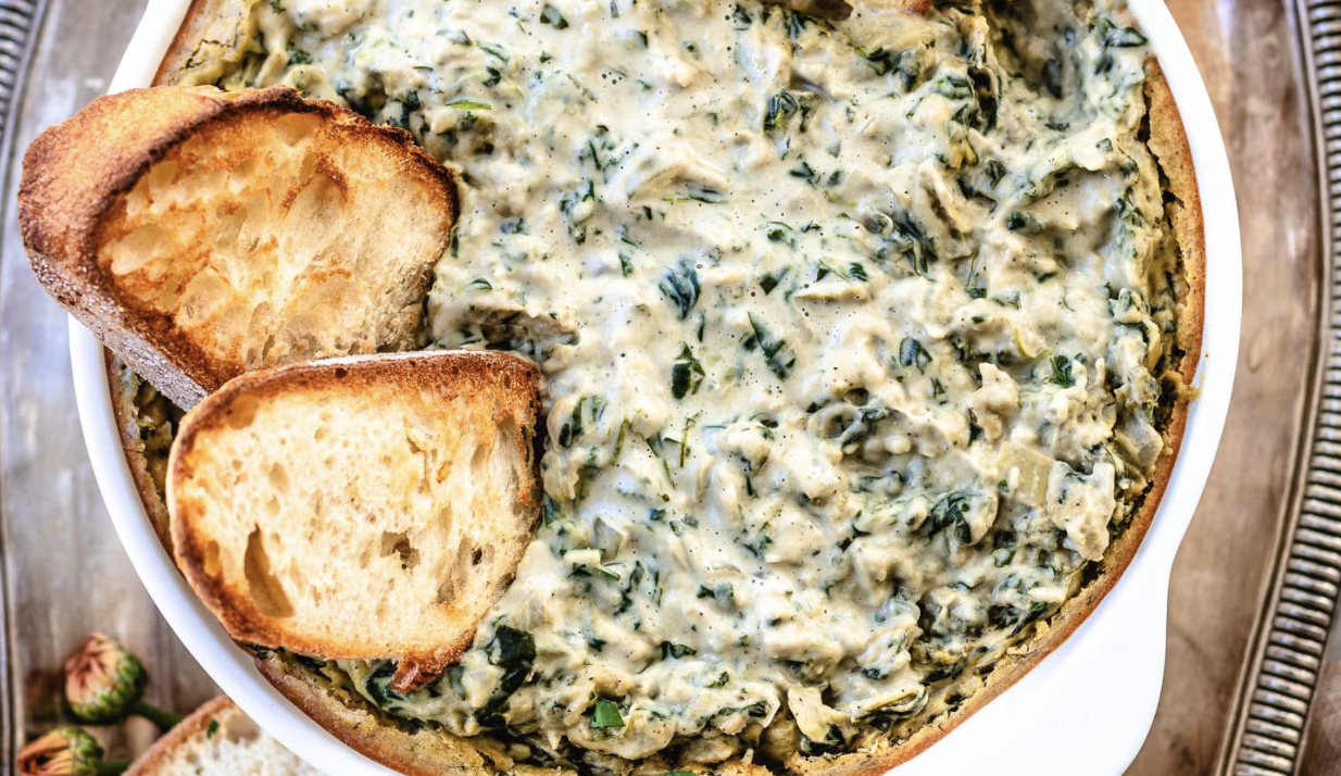 spinach artichoke dip