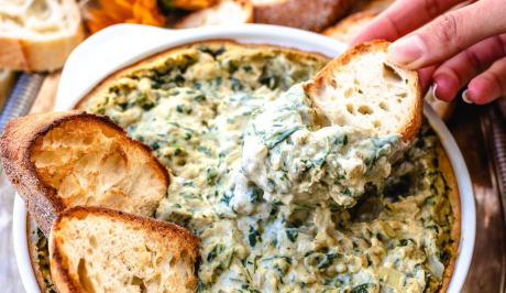 spinach artichoke dip