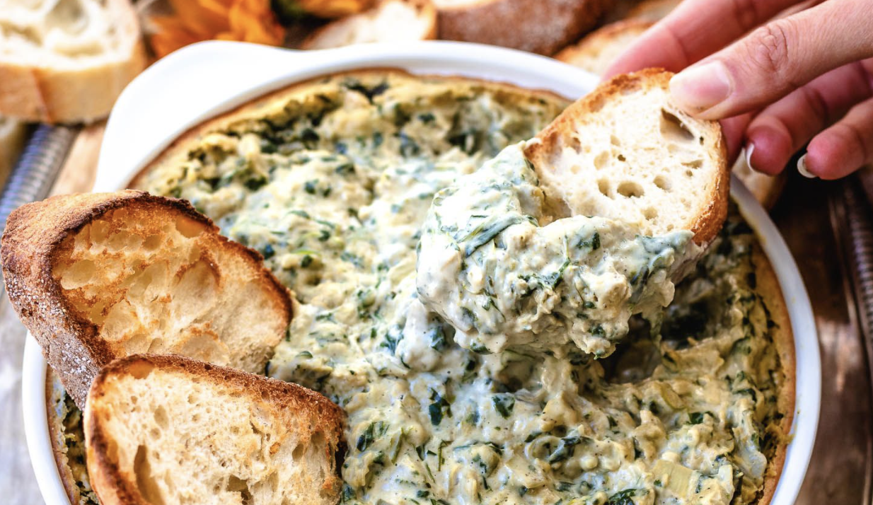 spinach artichoke dip