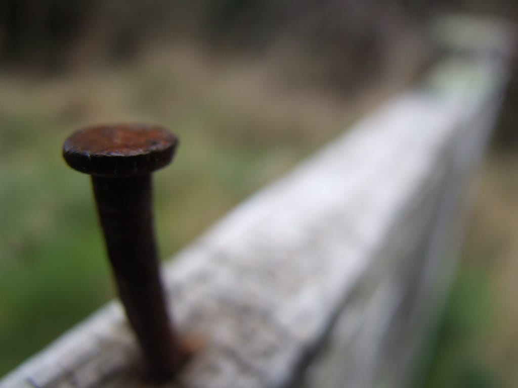 Rusty nail