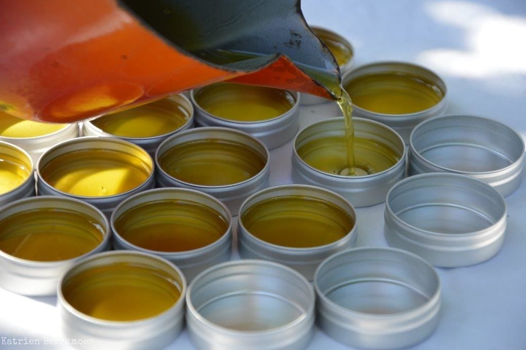 homemade lipbalm