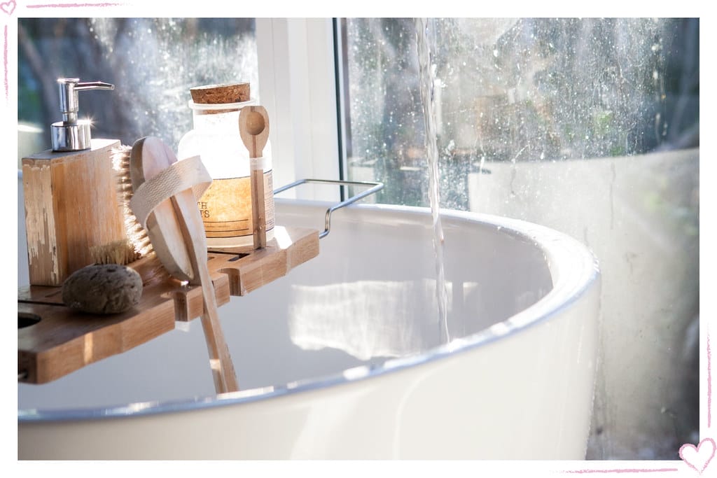 large white bathtub