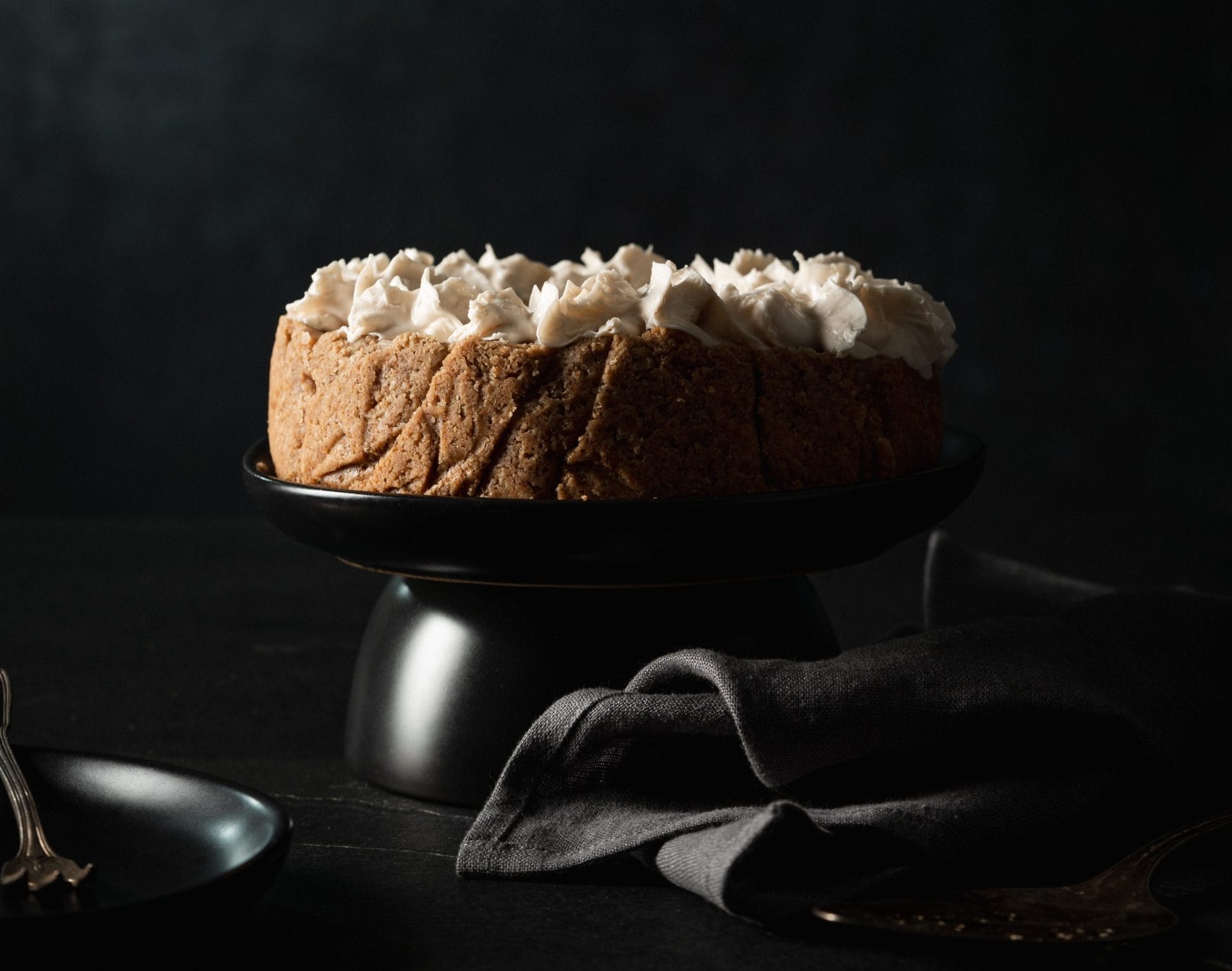 Chai Spiced Cheesecake