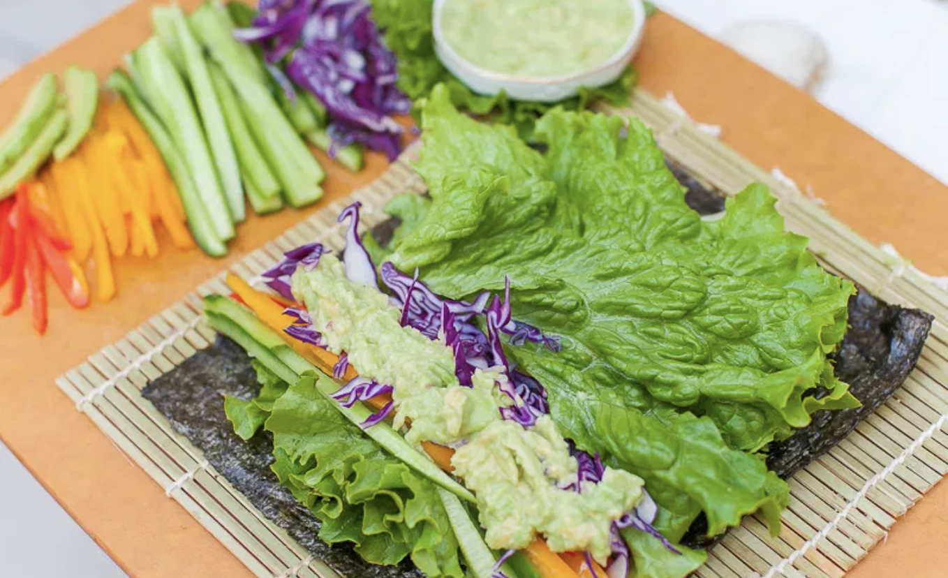 Easy and Delicious Veggie Sushi Rolls