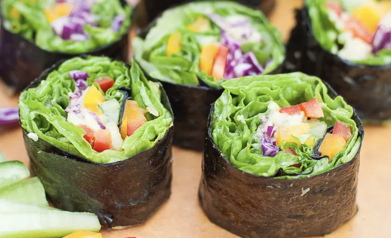 Easy and Delicious Veggie Sushi Rolls