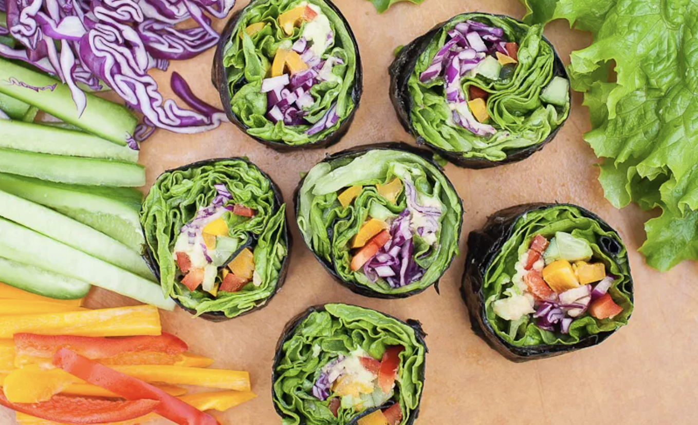Easy and Delicious Veggie Sushi Rolls