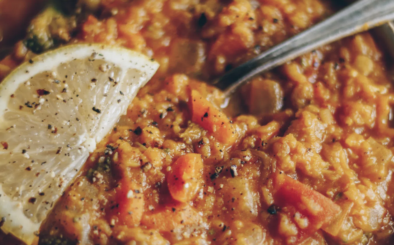 One-Pot Curried Lentils