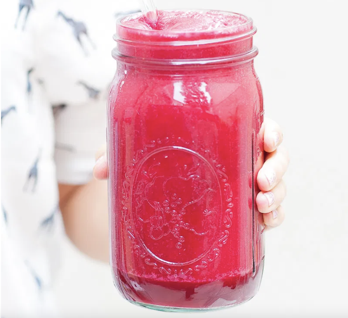 Hot Pink Detox Smoothie