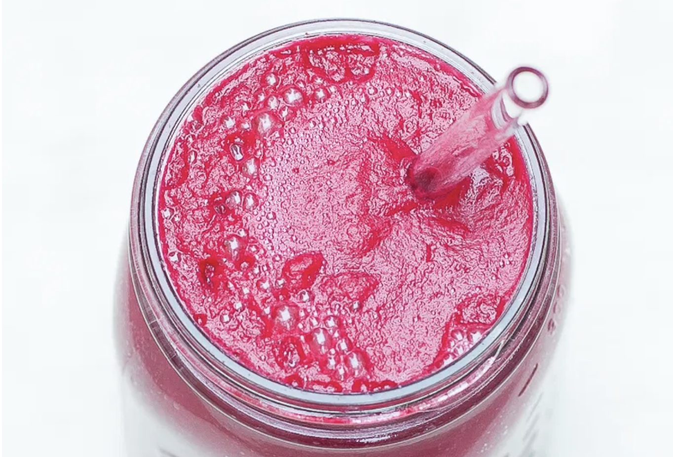 Hot Pink Detox Smoothie