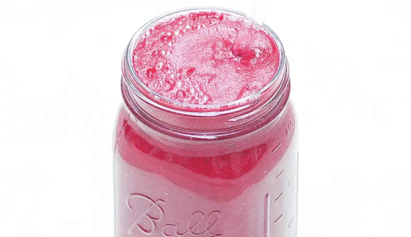 Hot Pink Detox Smoothie