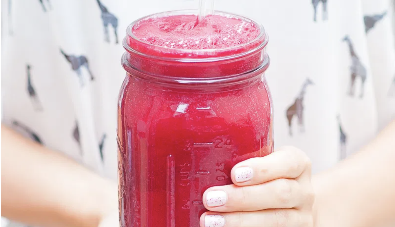 Hot Pink Detox Smoothie