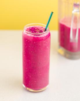 dragon fruit frappe