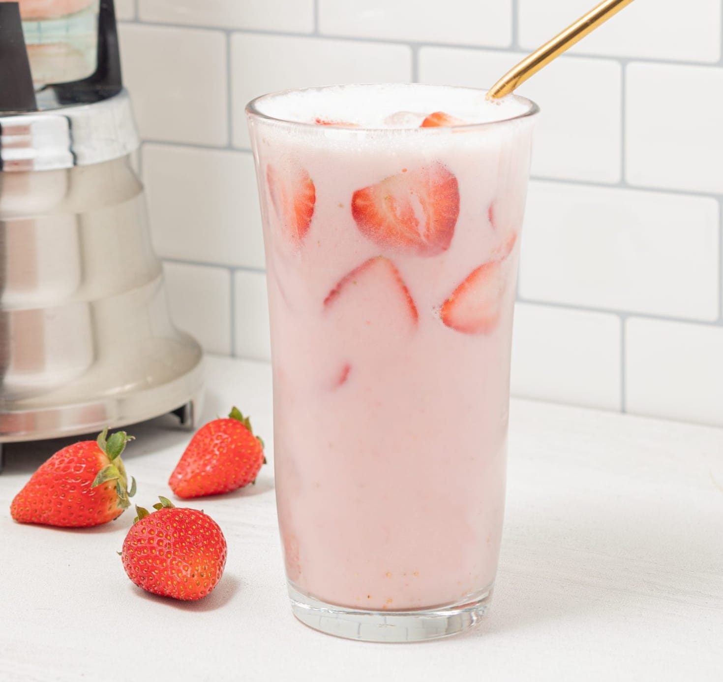 Pink Coconut Drink