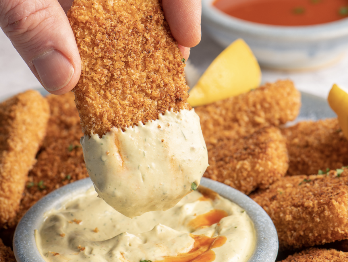 Crispy Tofu Strips