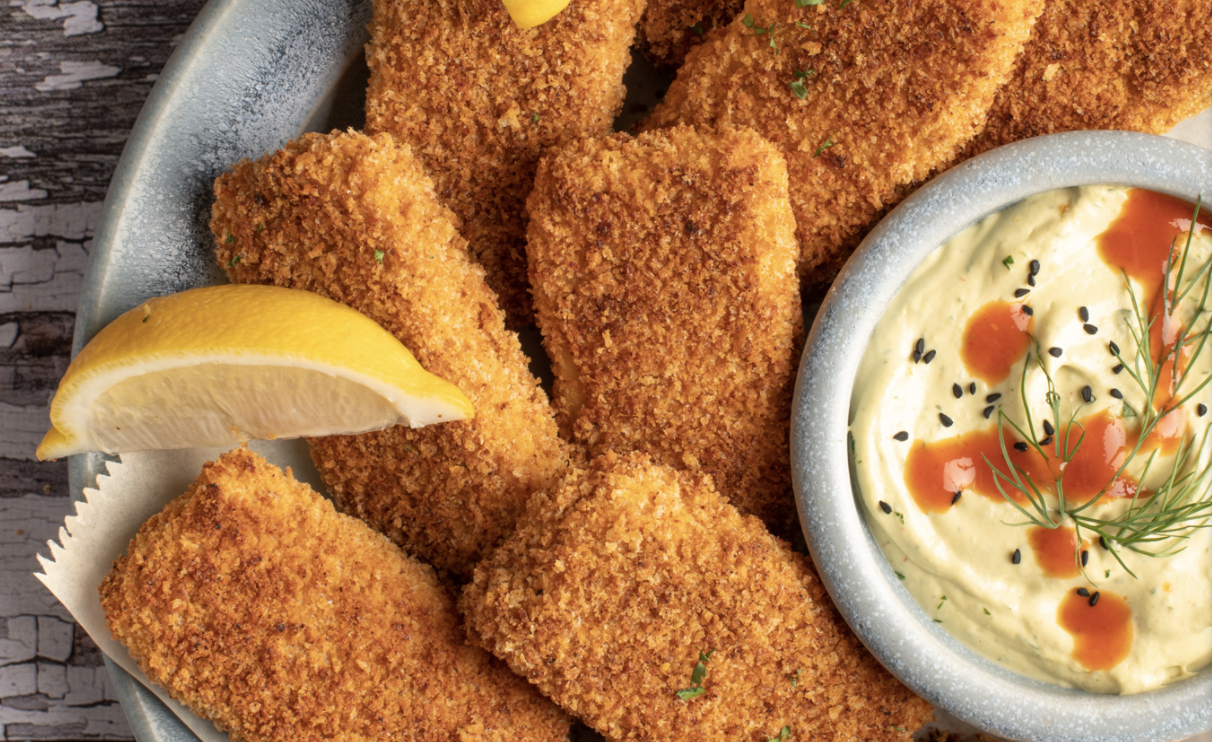 Crispy Tofu Strips