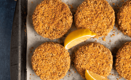 Crabless Cakes
