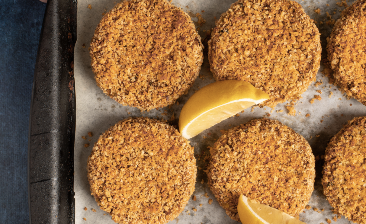 Crabless Cakes