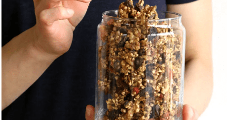 Sprouted Buckwheat Granola