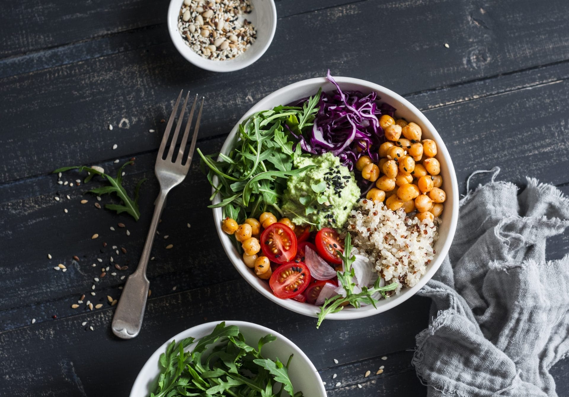 Healthy salad