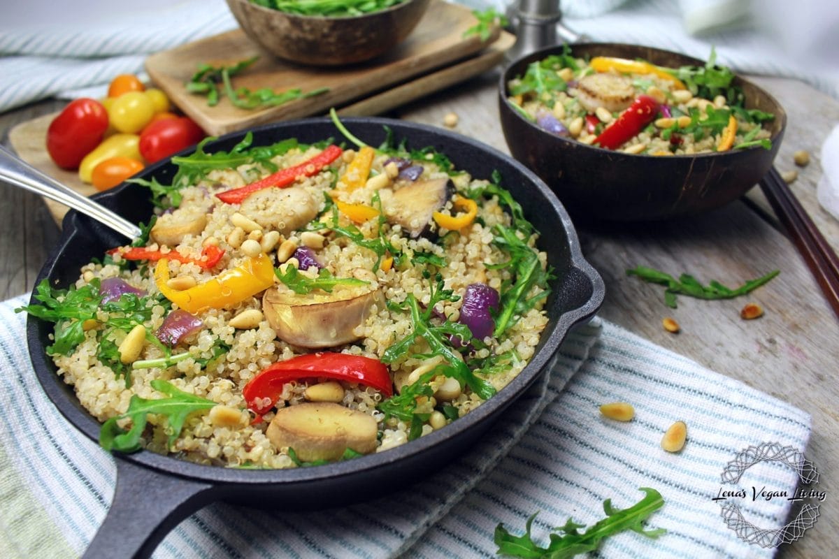 SPRING STIR FRY QUINOA