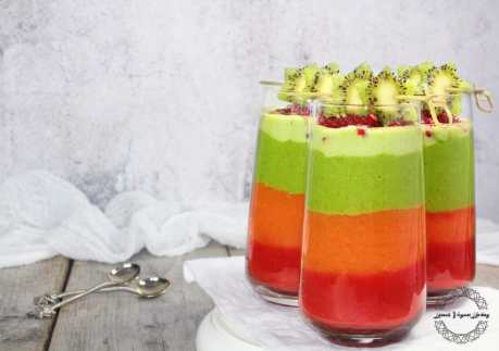 Triple Papaya Smoothie