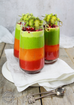 Triple Papaya Smoothie