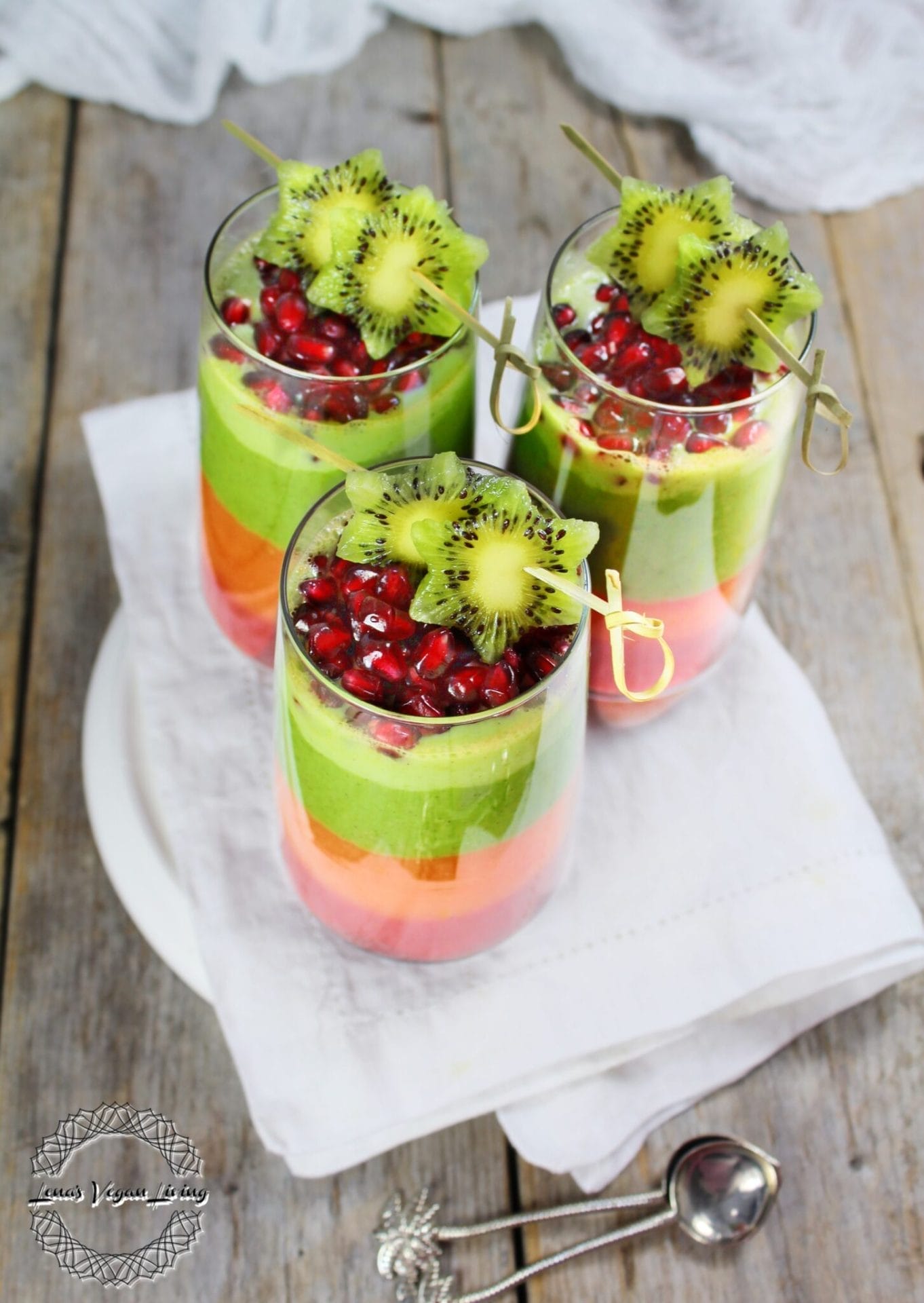 Triple Papaya Smoothie