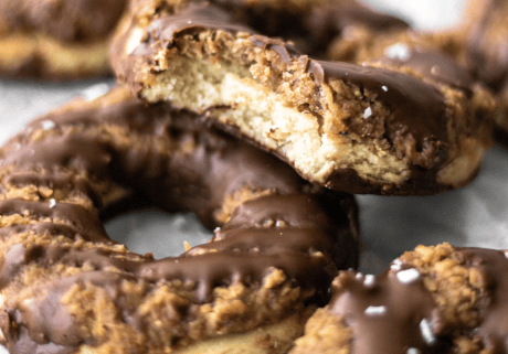 Homemade Caramel Delites