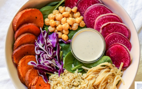 SWEET POTATO MACRO BOWL
