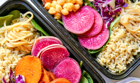 SWEET POTATO MACRO BOWL