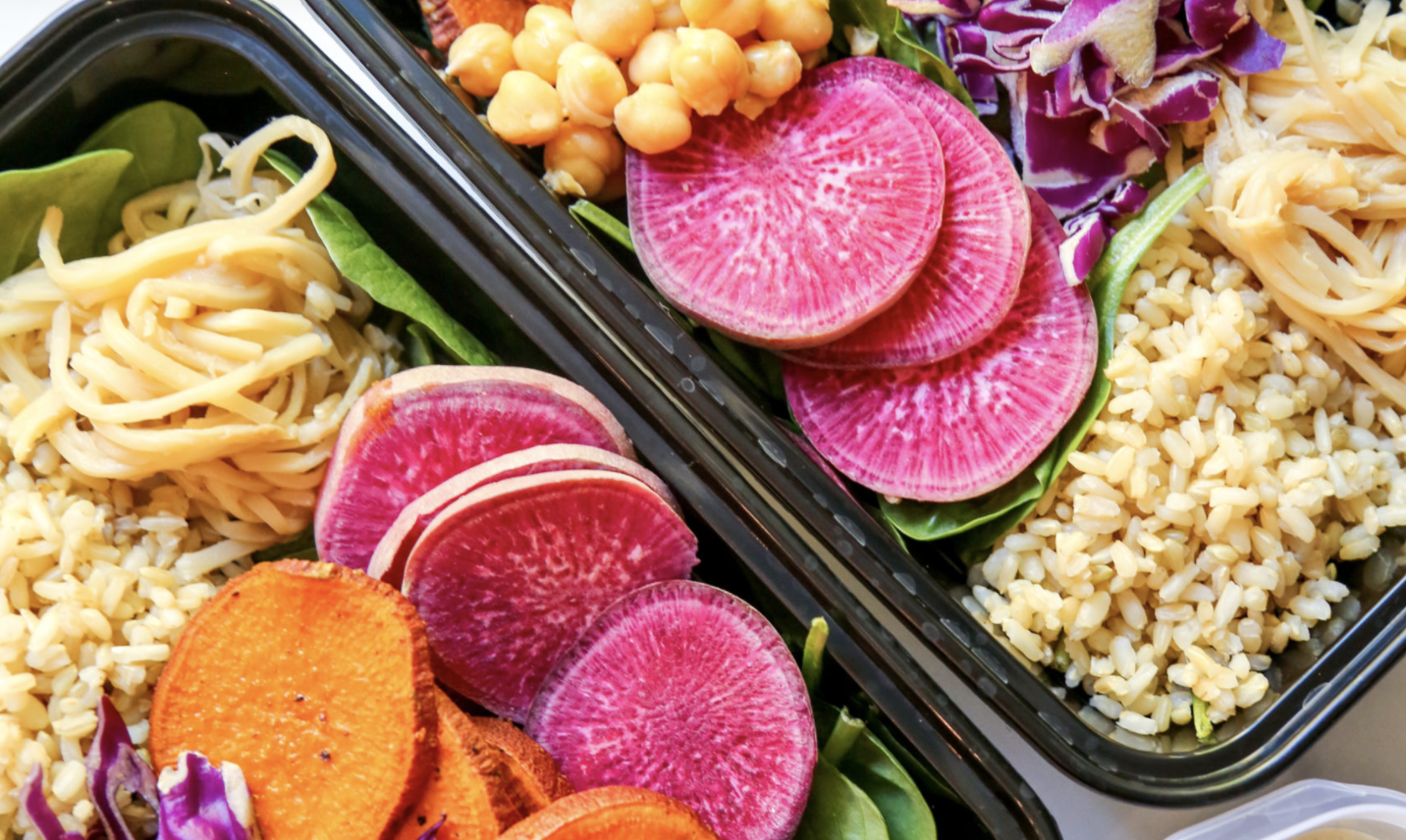 SWEET POTATO MACRO BOWL