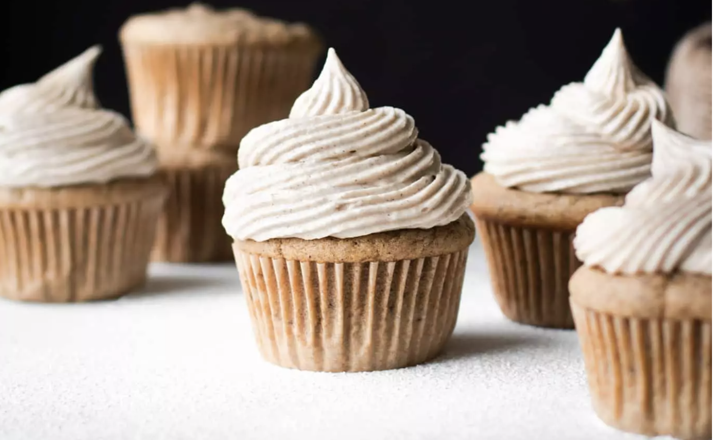 Chai Cupcakes