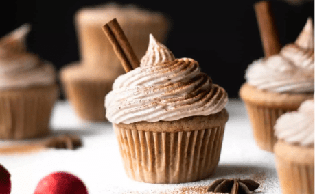 Chai Cupcakes