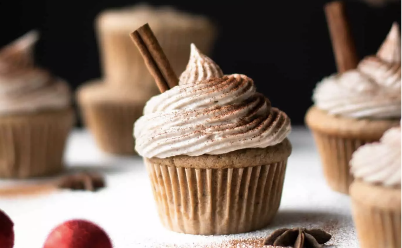 Chai Cupcakes