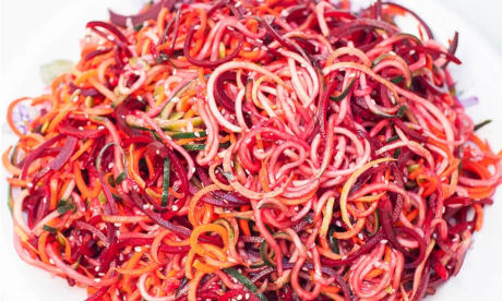 Fiesta Spiralized Salad