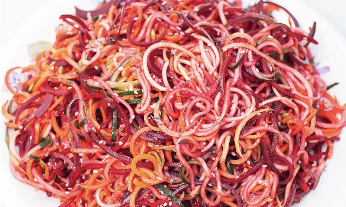 Fiesta Spiralized Salad