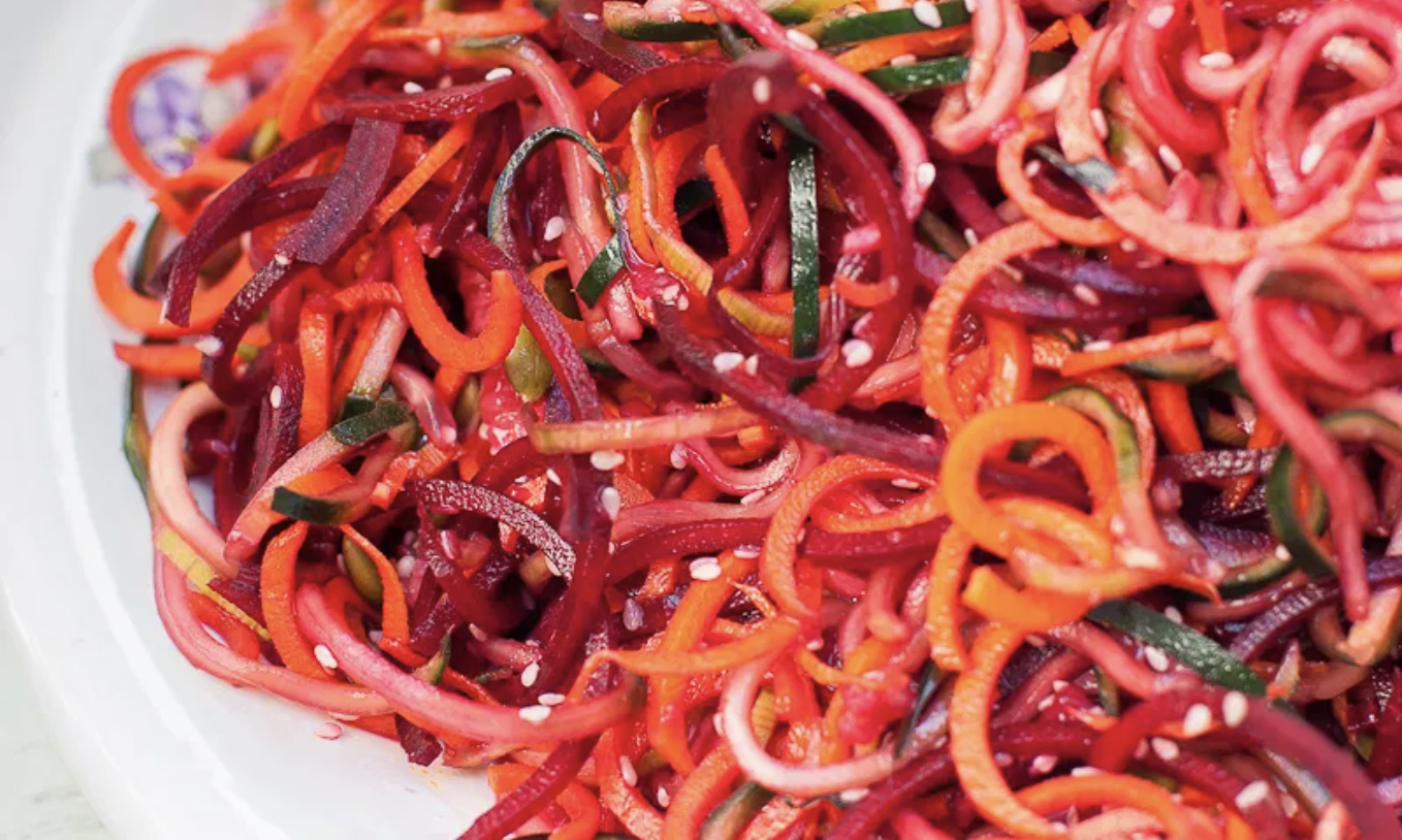 Fiesta Spiralized Salad
