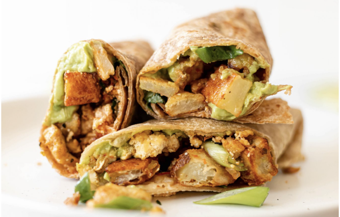 Breakfast Burritos