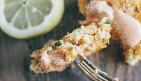 Vegan Crab Cakes