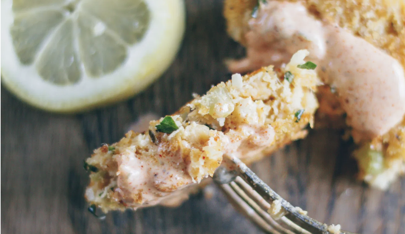 Vegan Crab Cakes