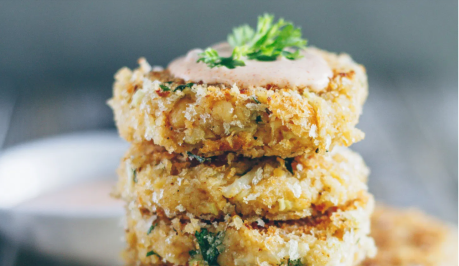 Vegan Crab Cakes