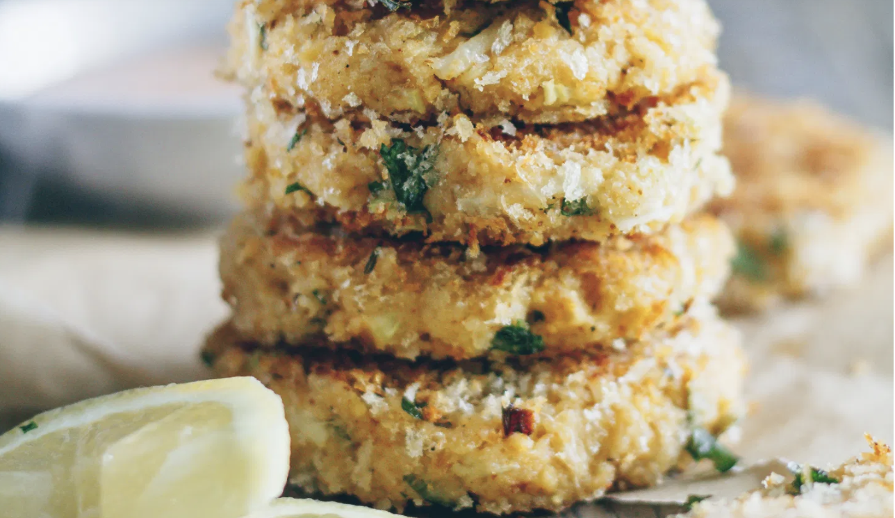 Vegan Crab Cakes