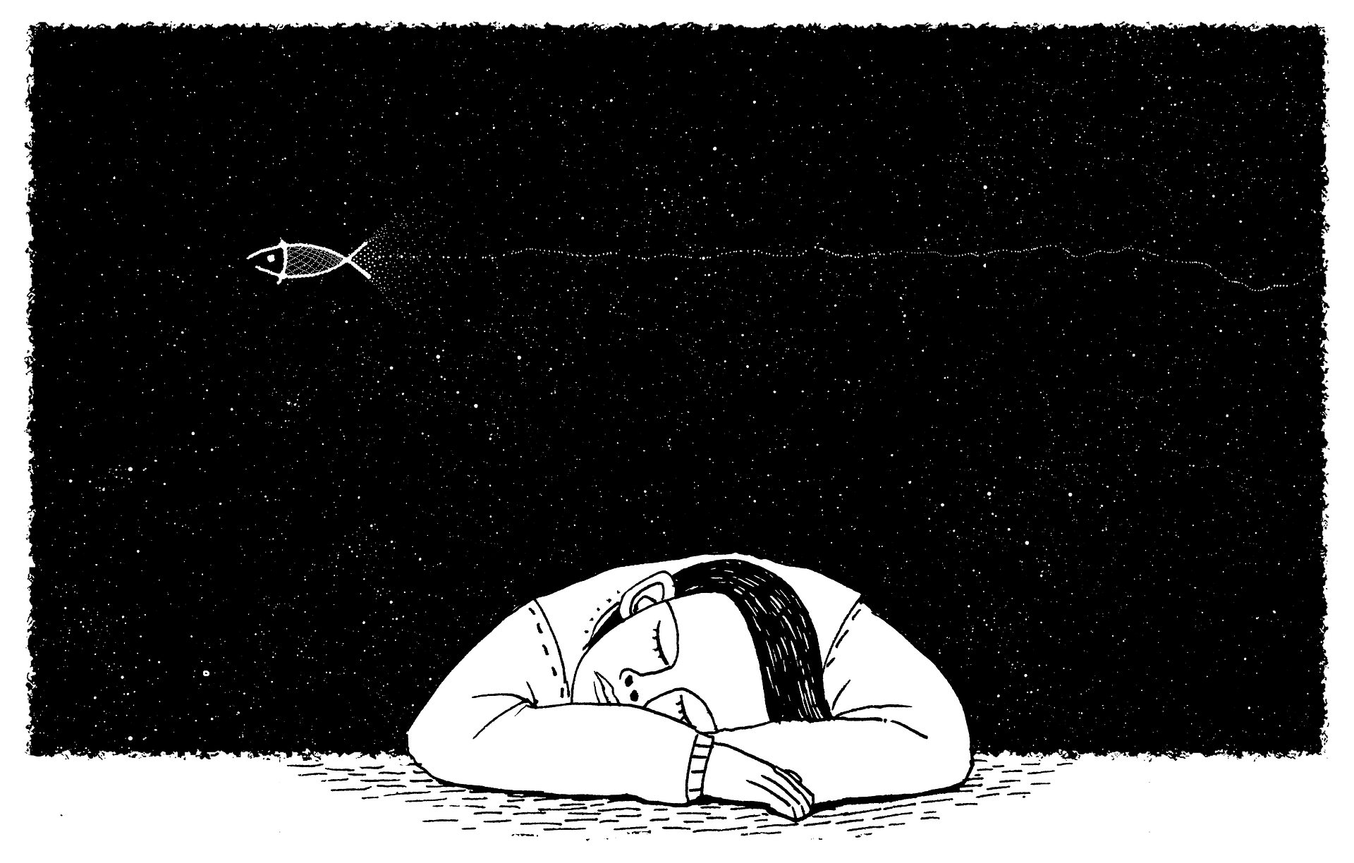 Dreaming Man