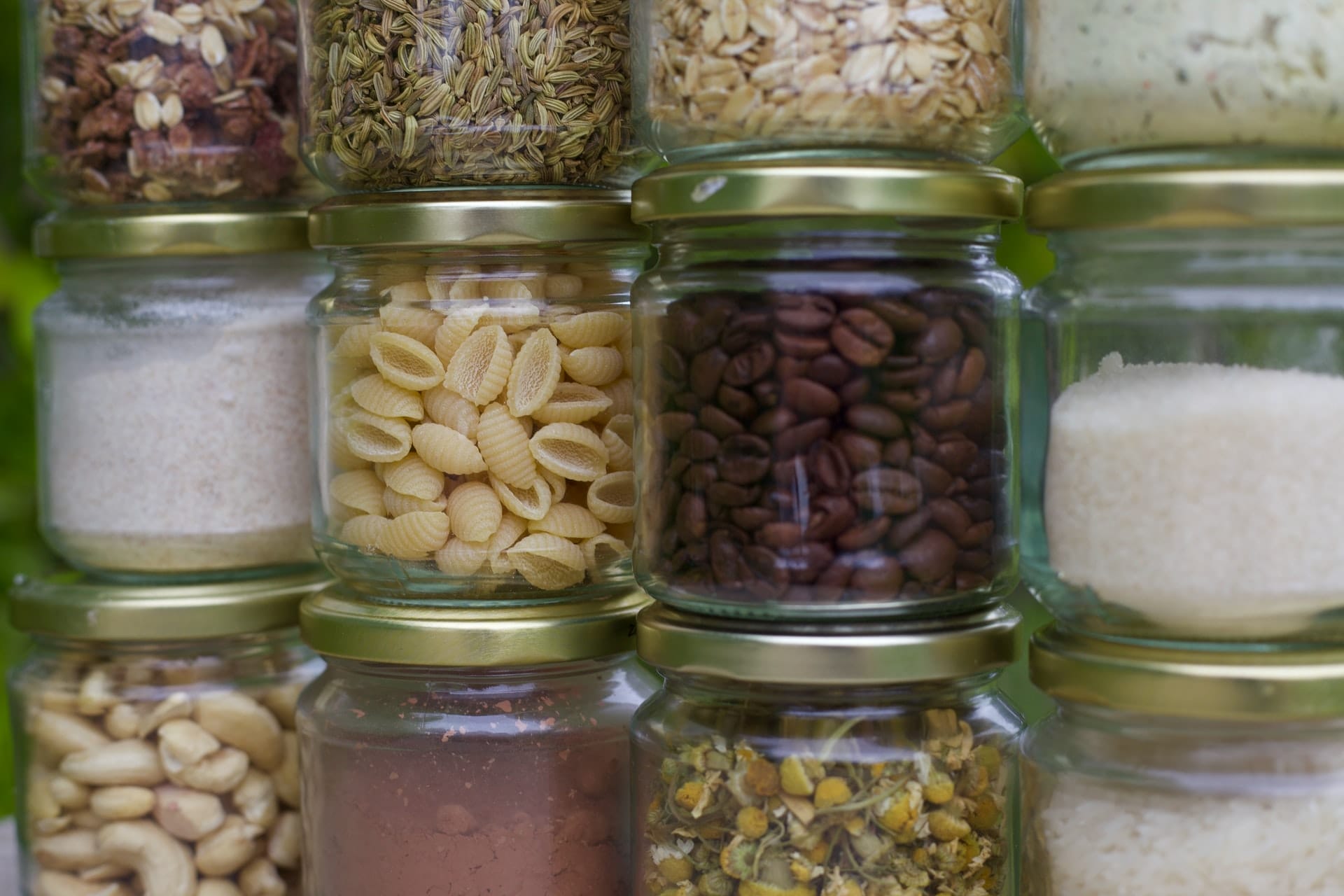 storing dry goods