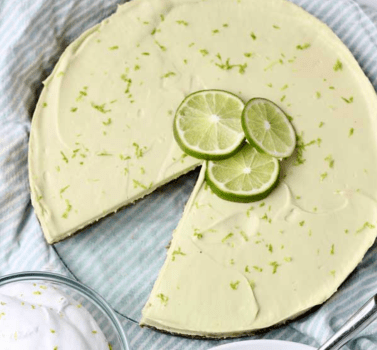 Avocado Key Lime Pie