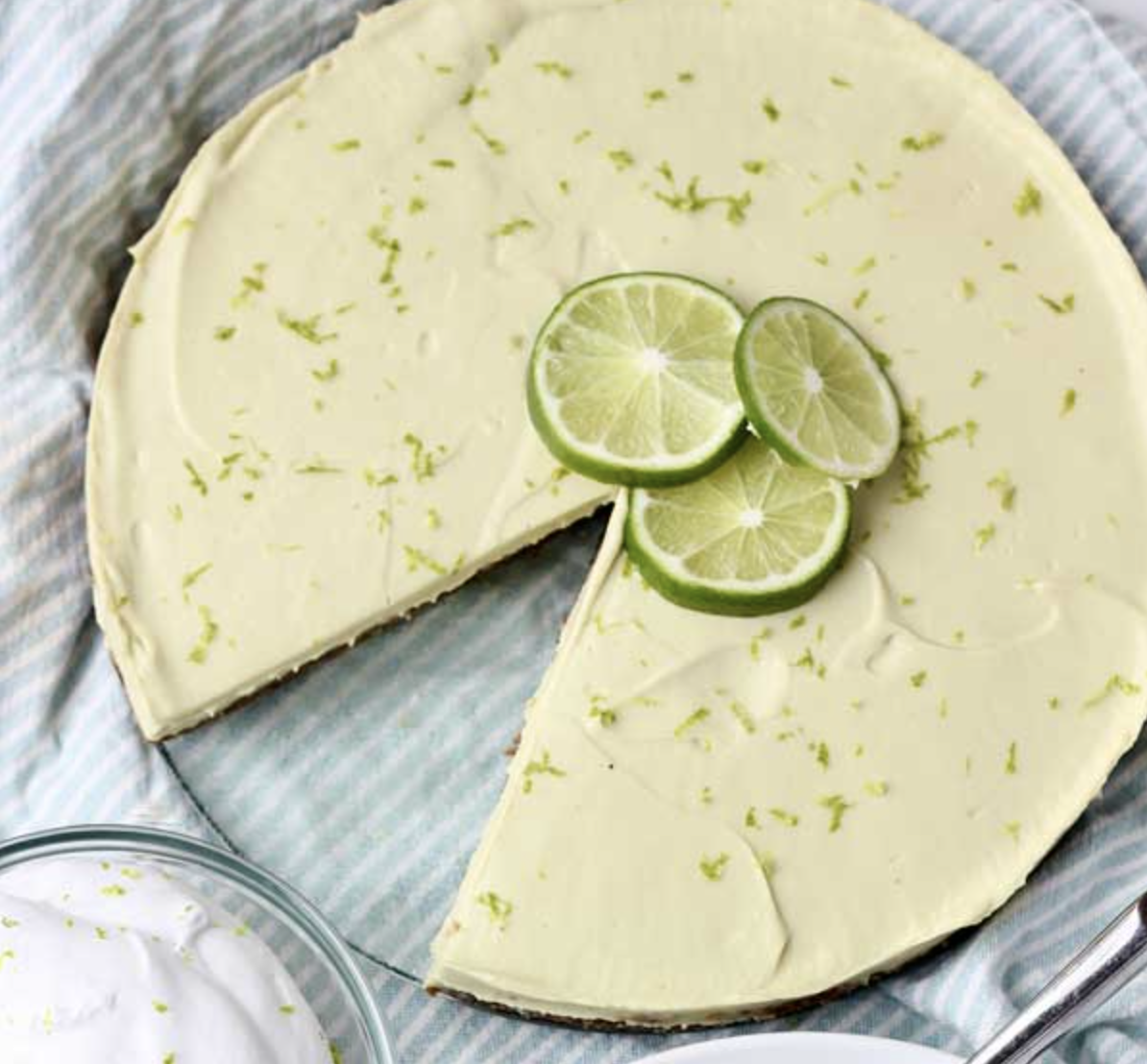 Avocado Key Lime Pie